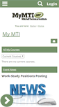 Mobile Screenshot of mymti.mitchelltech.edu